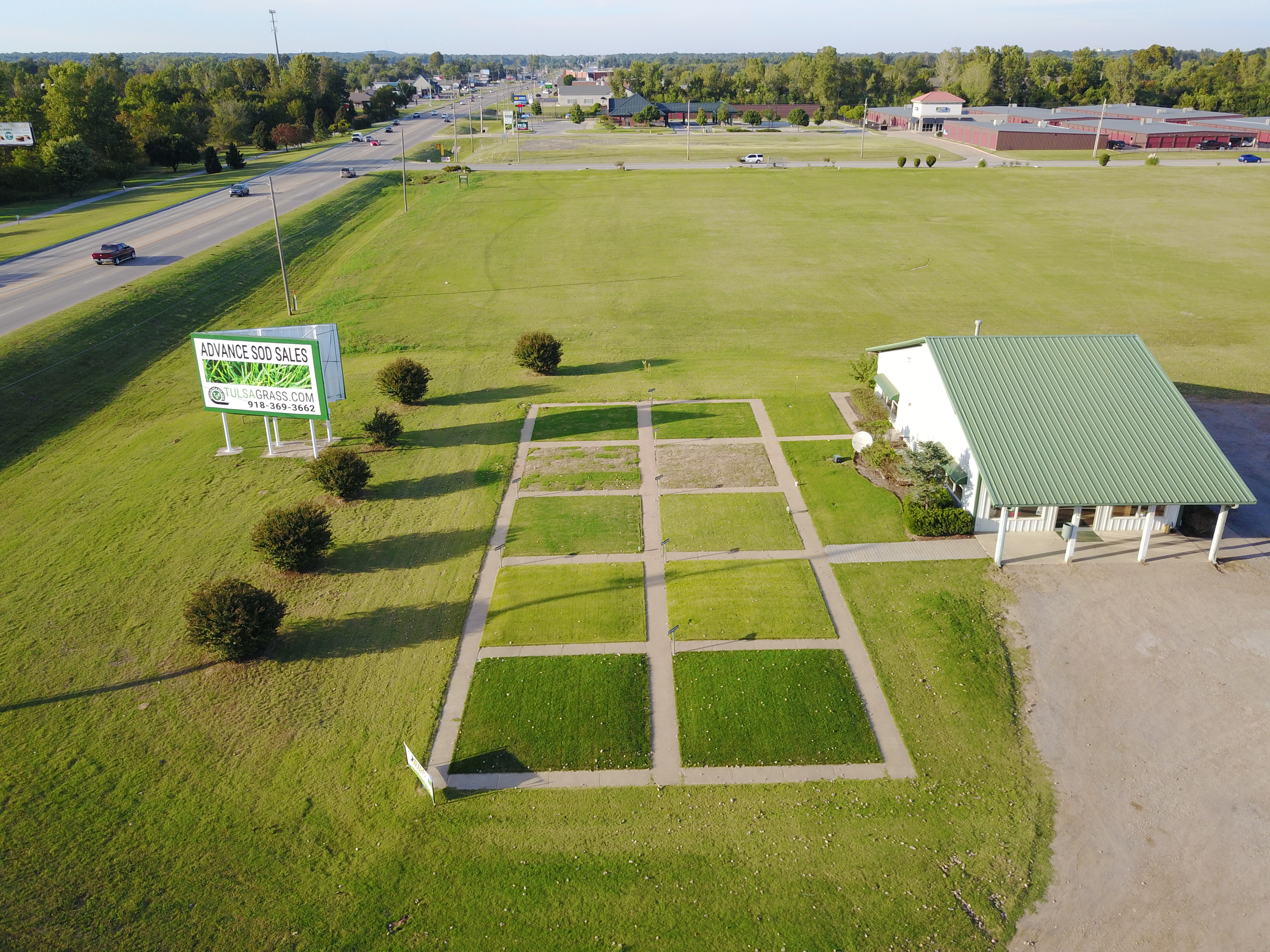 Tulsa Grass sod store